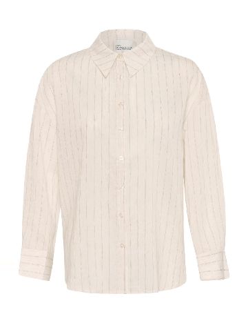 Camasa Oversize My Essential Wardrobe, ecru