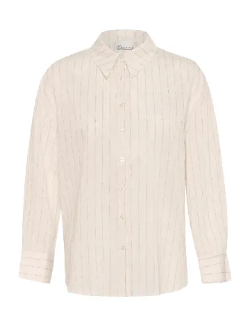Camasa Oversize My Essential Wardrobe, ecru