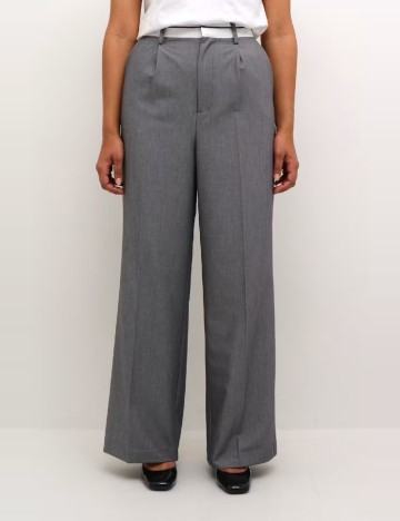 Pantaloni Kaffe, gri