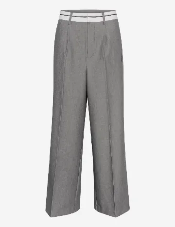 Pantaloni Kaffe, gri
