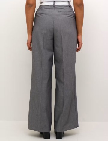 Pantaloni Kaffe, gri
