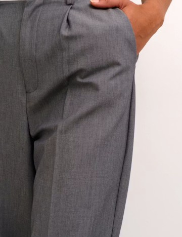 Pantaloni Kaffe, gri