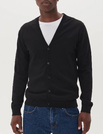 Cardigan Matinique, negru