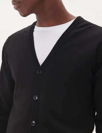 Cardigan Matinique, negru