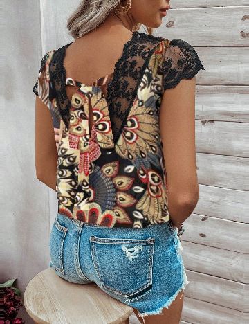 Tricou SHEIN, mix culori