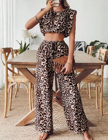 Compleu SHEIN, animal print