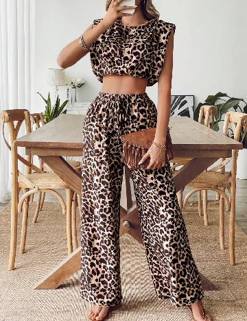 Compleu SHEIN, animal print