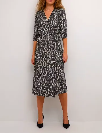 Rochie medie Kaffe, negru