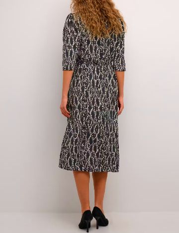 Rochie medie Kaffe, negru