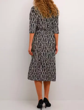 Rochie medie Kaffe, negru