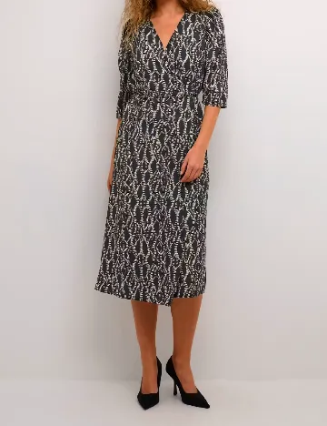 Rochie medie Kaffe, negru