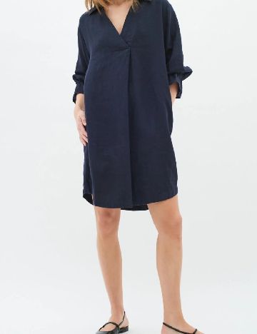 Rochie scurta InWear, bleumarin