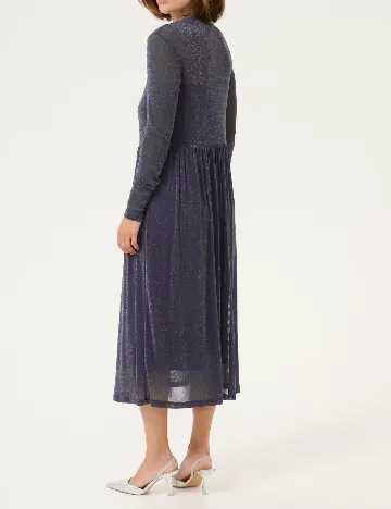 Rochie medie Kaffe, bleumarin