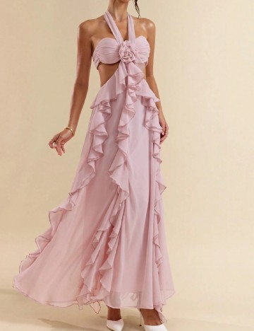 Rochie lunga SHEIN, roz