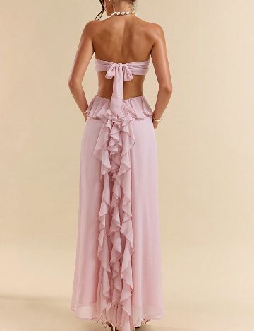 Rochie lunga SHEIN, roz