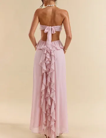 Rochie lunga SHEIN, roz