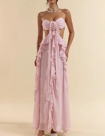 Rochie lunga SHEIN, roz
