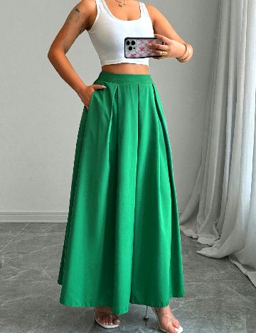 Fusta SHEIN, verde