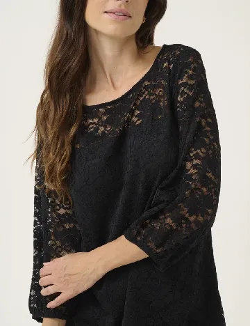 Rochie scurta Cream, negru