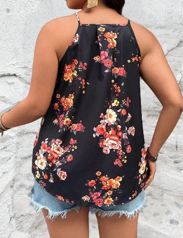 Maiou SHEIN CURVE, negru