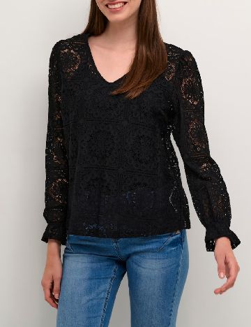 Bluza Cream, negru