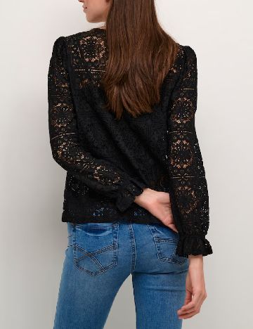 Bluza Cream, negru