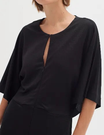 Salopeta InWear, negru