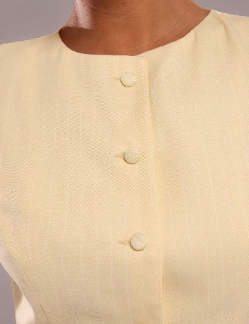 Rochie scurta SHEIN, galben