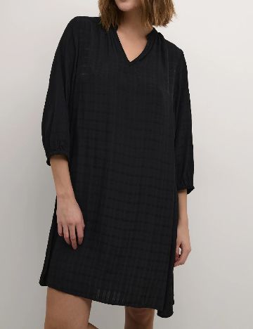 Rochie scurta Kaffe, negru