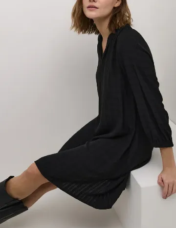 Rochie scurta Kaffe, negru