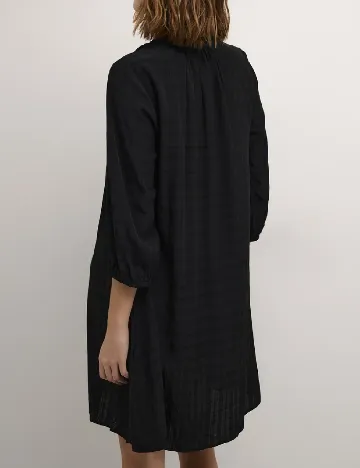 Rochie scurta Kaffe, negru