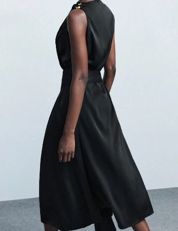 Rochie medie SHEIN, negru