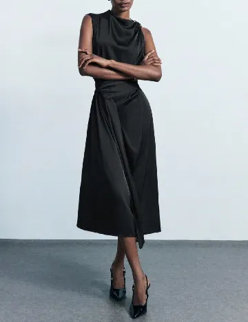 Rochie medie SHEIN, negru