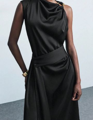 Rochie medie SHEIN, negru
