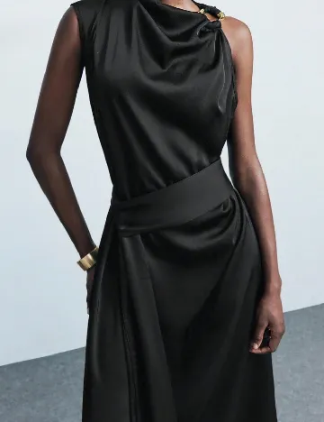 Rochie medie SHEIN, negru