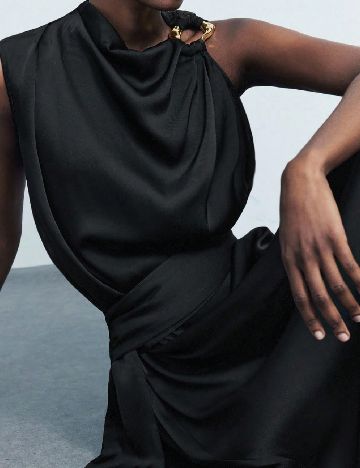 Rochie medie SHEIN, negru