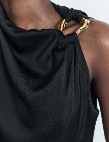 Rochie medie SHEIN, negru