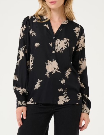 Bluza Kaffe, negru