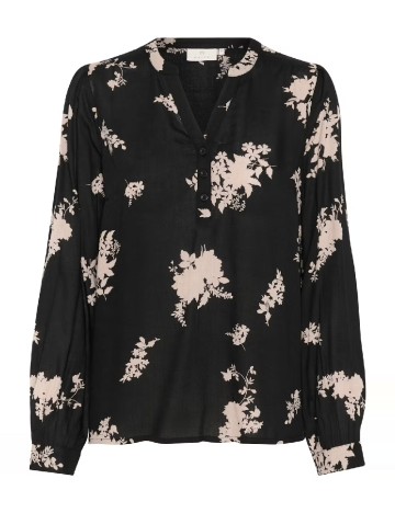 Bluza Kaffe, negru