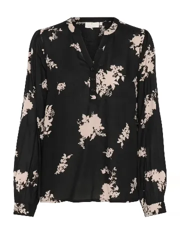 Bluza Kaffe, negru