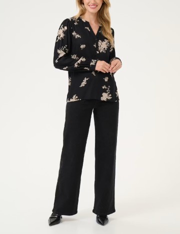 Bluza Kaffe, negru