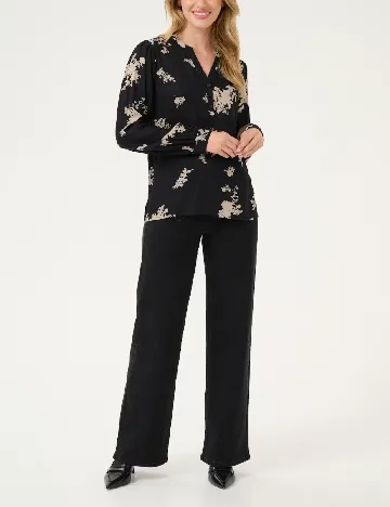 Bluza Kaffe, negru