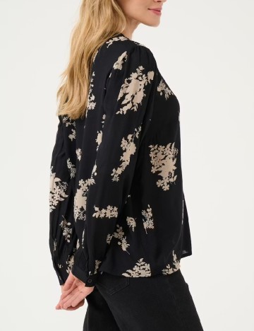 Bluza Kaffe, negru