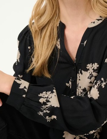 Bluza Kaffe, negru