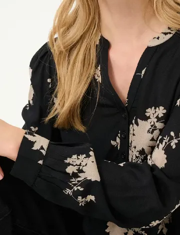 Bluza Kaffe, negru