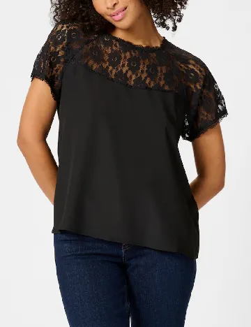 Bluza Kaffe, negru