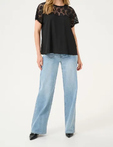 Bluza Kaffe, negru