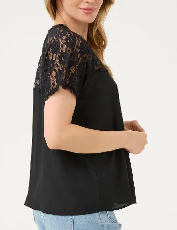 Bluza Kaffe, negru