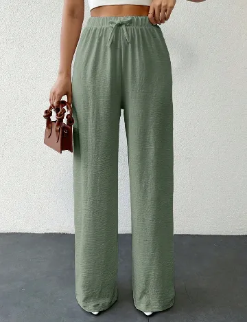 Pantaloni SHEIN, verde