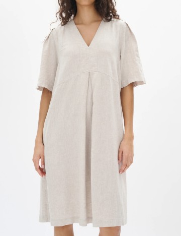 Rochie scurta InWear, bej